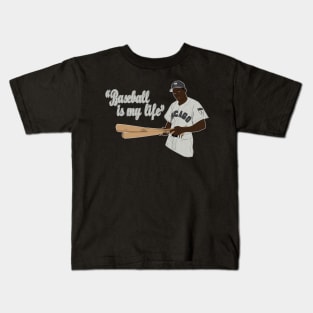 Baseball Is My Life Kids T-Shirt